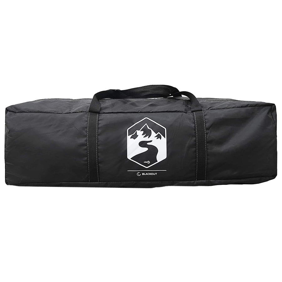 Huisje Tent met dak Wit Blackout 210 x 210 x 138 cm Polyester