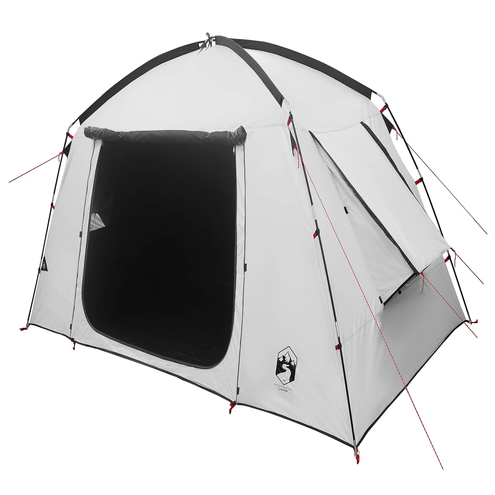 Huisje Tent met dak Wit Blackout 210 x 210 x 138 cm Polyester