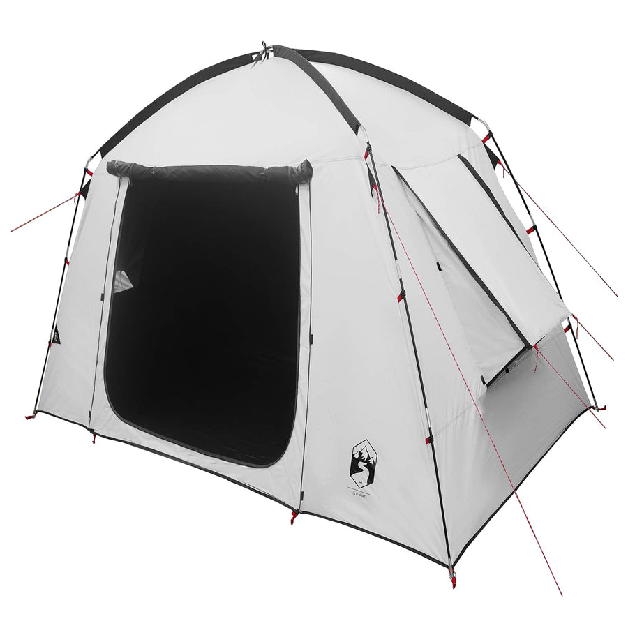 Huisje Tent met dak Wit Blackout 210 x 210 x 138 cm Polyester
