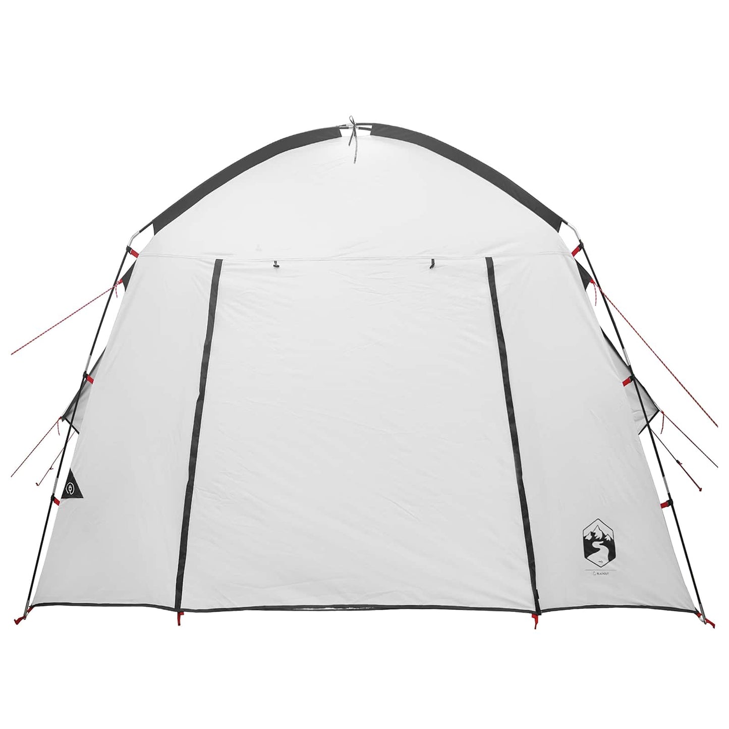 Huisje Tent met dak Wit Blackout 210 x 210 x 138 cm Polyester