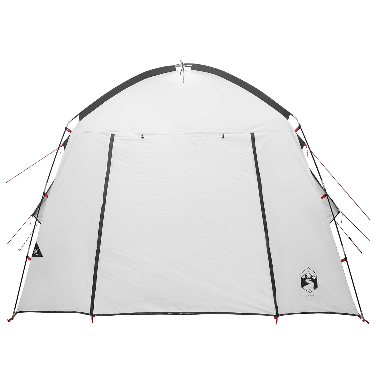Huisje Tent met dak Wit Blackout 210 x 210 x 138 cm Polyester