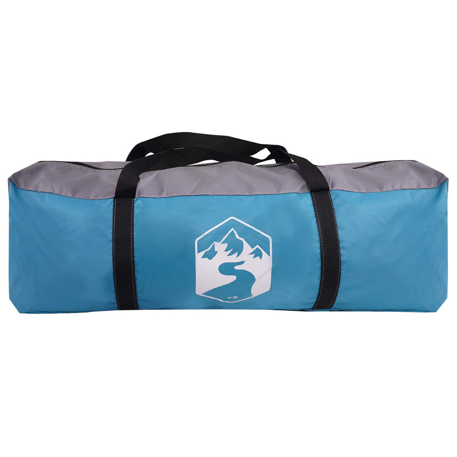 Huisje Tent met dak Blauw 300 x 210 x 156 cm Polyester