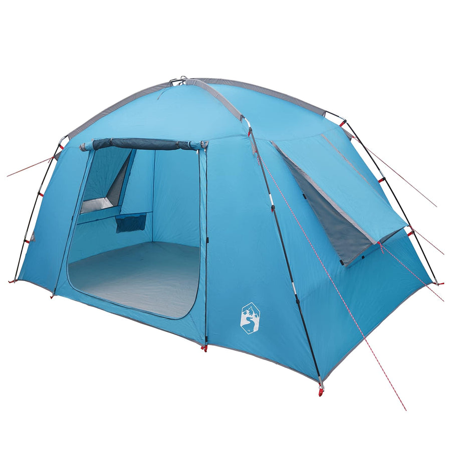 Huisje Tent met dak Blauw 300 x 210 x 156 cm Polyester