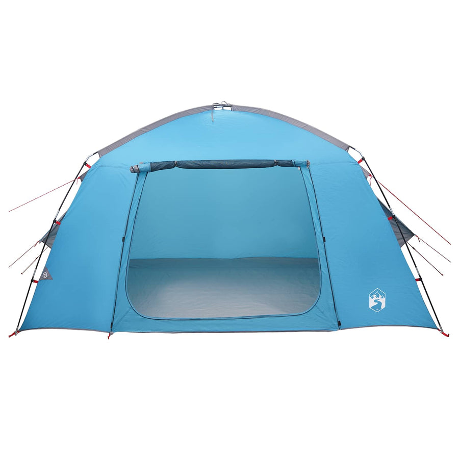 Huisje Tent met dak Blauw 300 x 210 x 156 cm Polyester