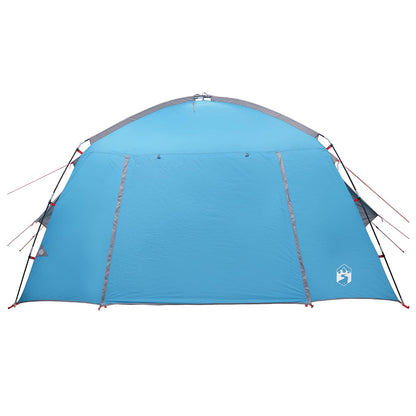 Huisje Tent met dak Blauw 300 x 210 x 156 cm Polyester