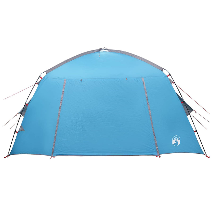 Huisje Tent met dak Blauw 300 x 210 x 156 cm Polyester