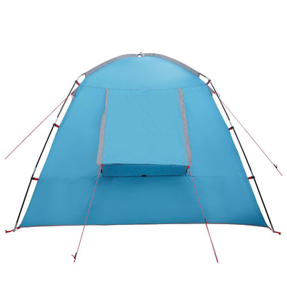 Huisje Tent met dak Blauw 300 x 210 x 156 cm Polyester