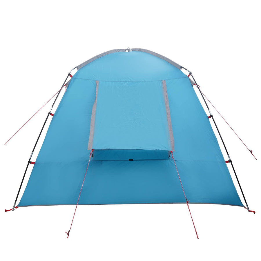 Huisje Tent met dak Blauw 300 x 210 x 156 cm Polyester