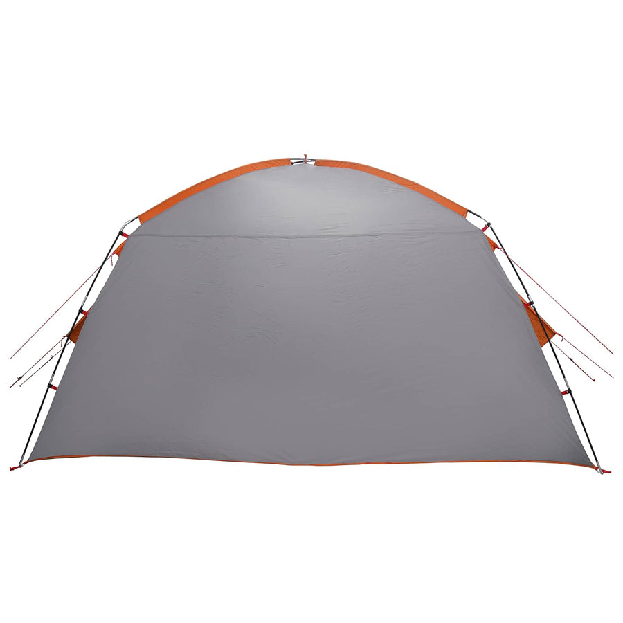 Huisje Tent Grijs en Oranje 300 x 210 x 156 cm Polyester