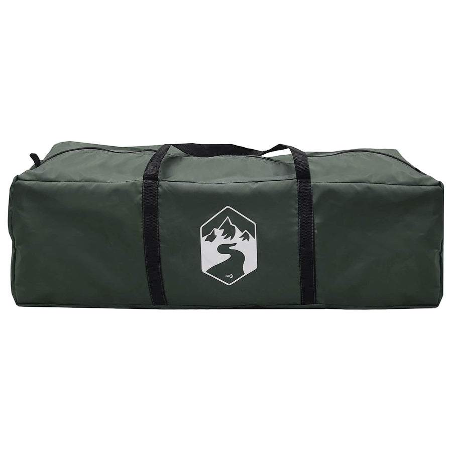 Huisje Tent met dak Legergroen 300 x 210 x 156 cm Polyester
