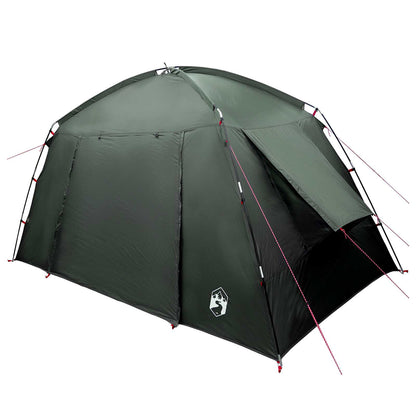 Huisje Tent met dak Legergroen 300 x 210 x 156 cm Polyester