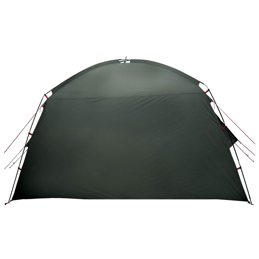 Huisje Tent met dak Legergroen 300 x 210 x 156 cm Polyester