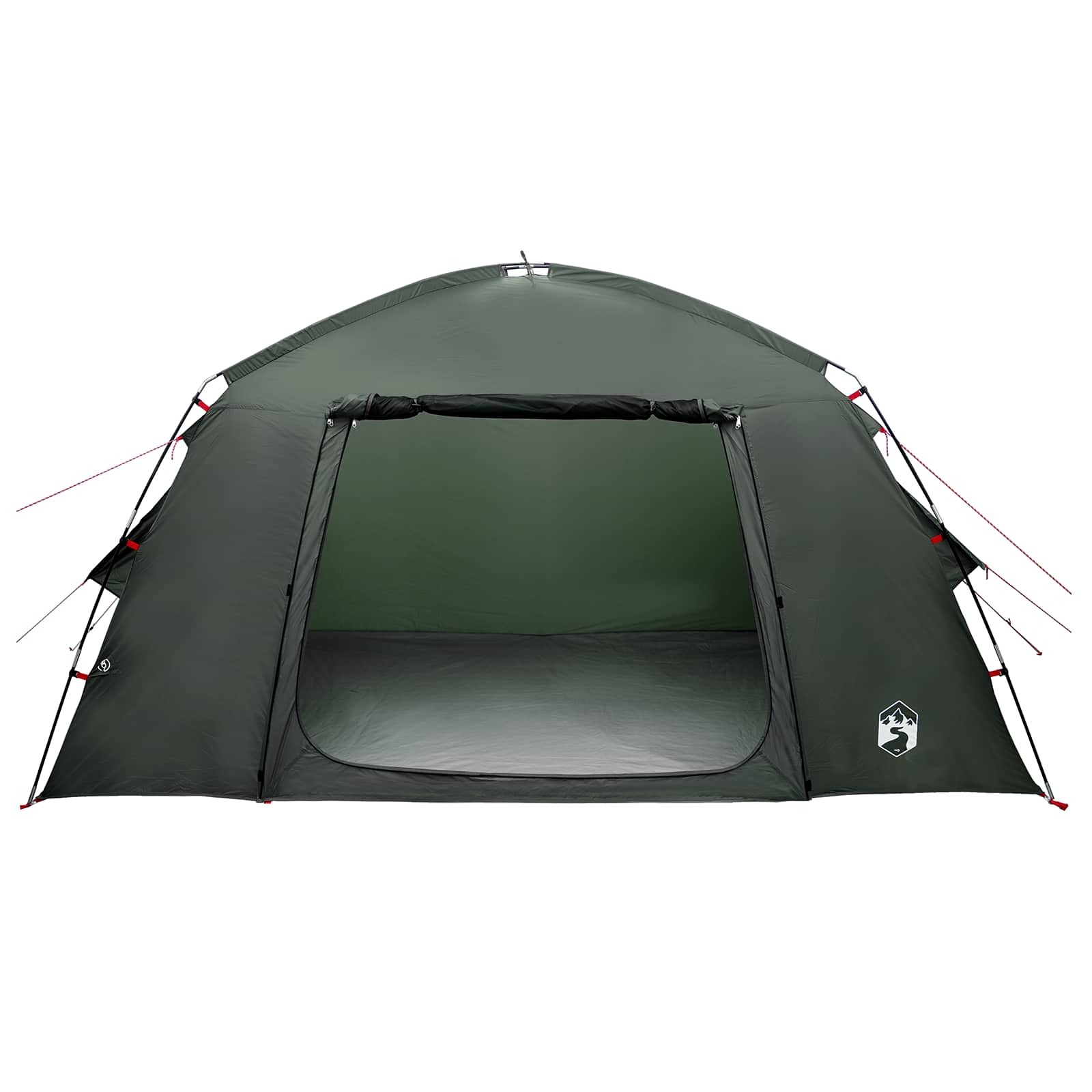 Huisje Tent met dak Legergroen 300 x 210 x 156 cm Polyester