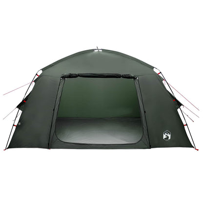 Huisje Tent met dak Legergroen 300 x 210 x 156 cm Polyester