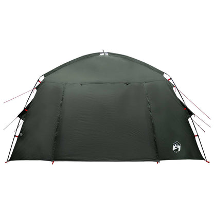 Huisje Tent met dak Legergroen 300 x 210 x 156 cm Polyester
