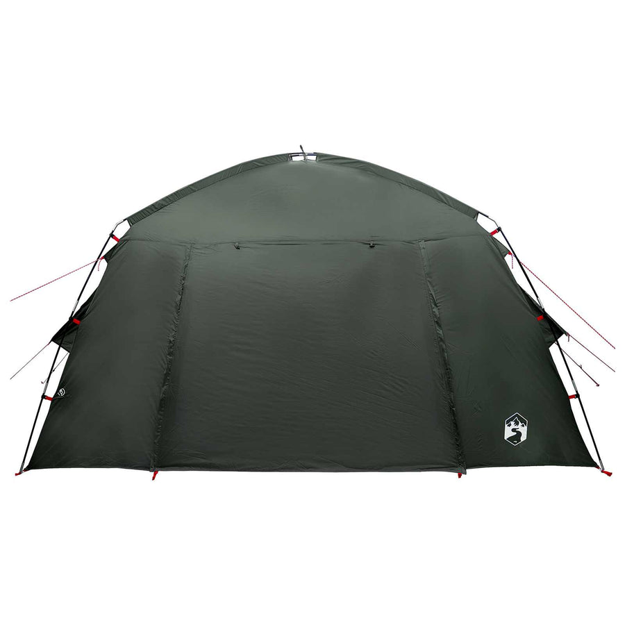 Huisje Tent met dak Legergroen 300 x 210 x 156 cm Polyester