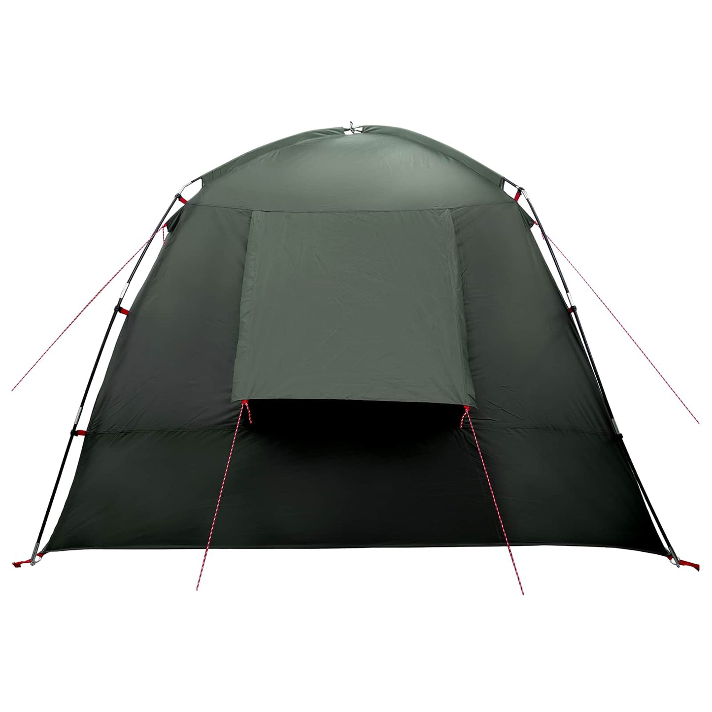 Huisje Tent met dak Legergroen 300 x 210 x 156 cm Polyester