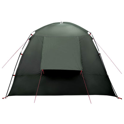 Huisje Tent met dak Legergroen 300 x 210 x 156 cm Polyester