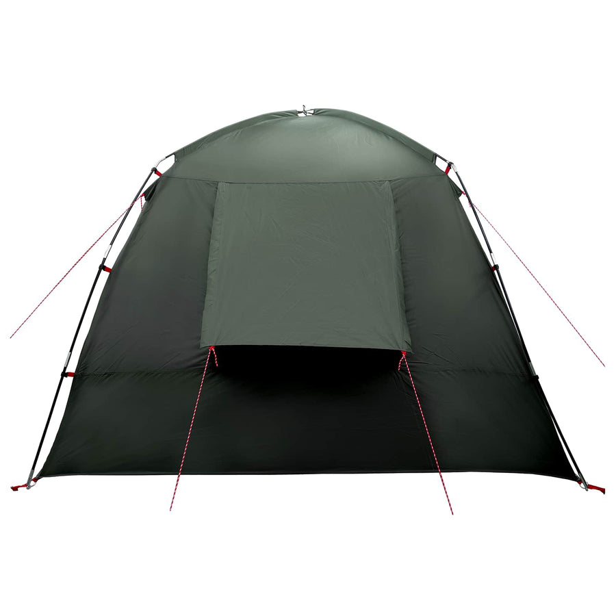 Huisje Tent met dak Legergroen 300 x 210 x 156 cm Polyester