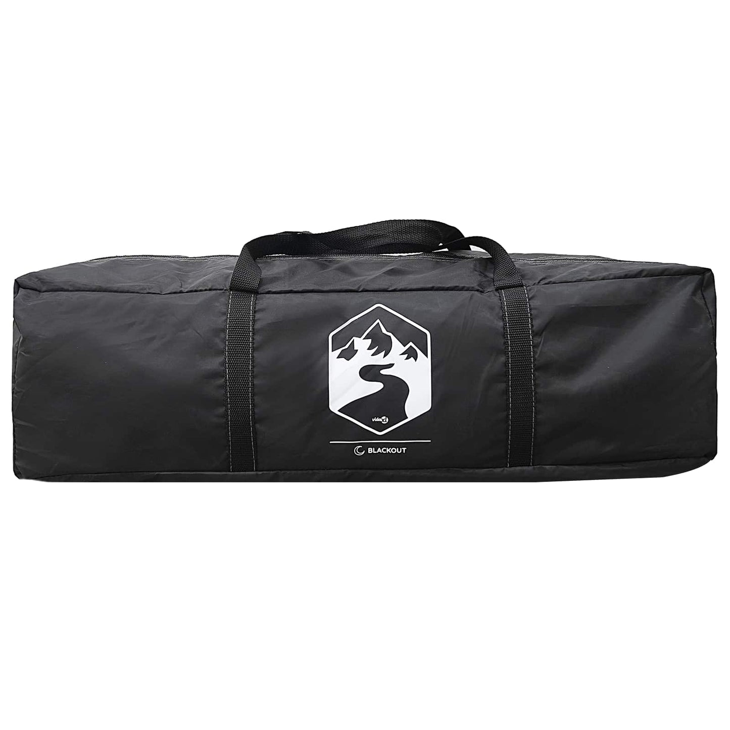 Huisje Tent met dak Wit Blackout 300 x 210 x 156 cm Polyester