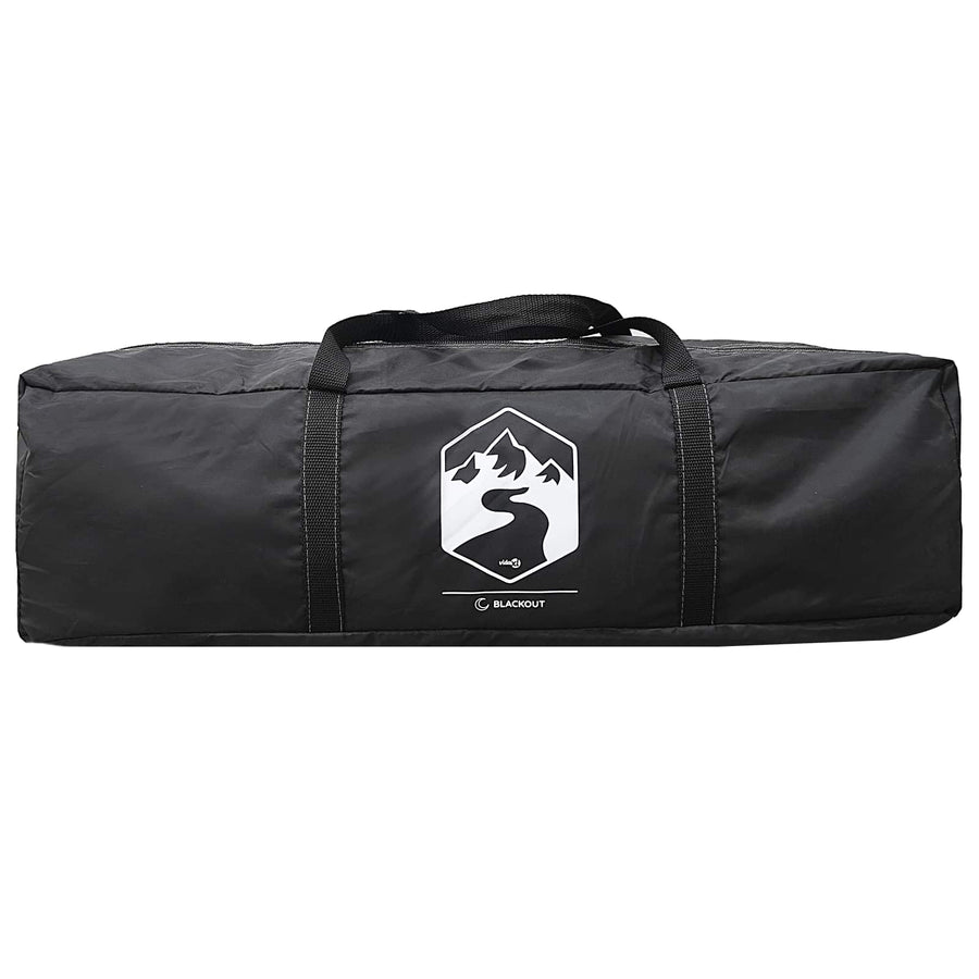 Huisje Tent met dak Wit Blackout 300 x 210 x 156 cm Polyester