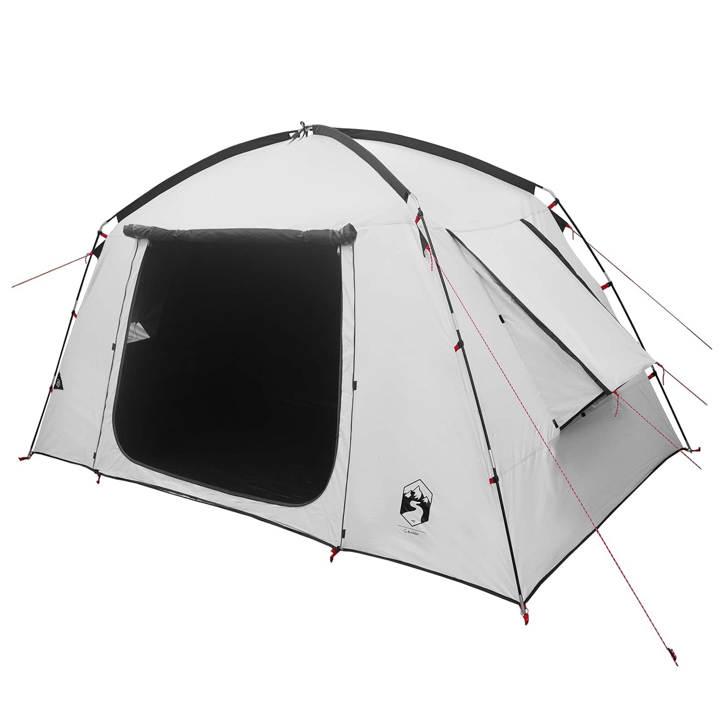 Huisje Tent met dak Wit Blackout 300 x 210 x 156 cm Polyester