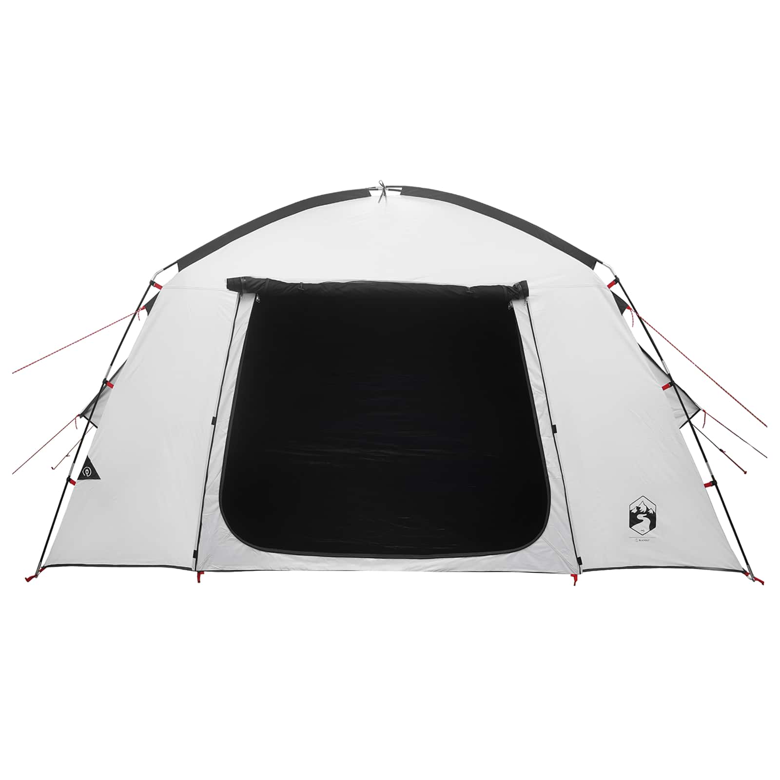 Huisje Tent met dak Wit Blackout 300 x 210 x 156 cm Polyester