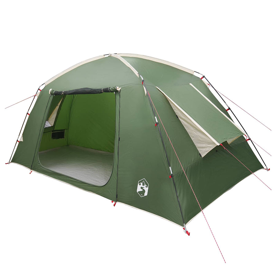 Huisje Tent met dak Groen 400 x 210 x 180 cm Polyester