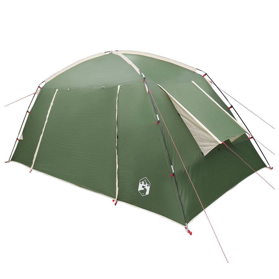 Huisje Tent met dak Groen 400 x 210 x 180 cm Polyester