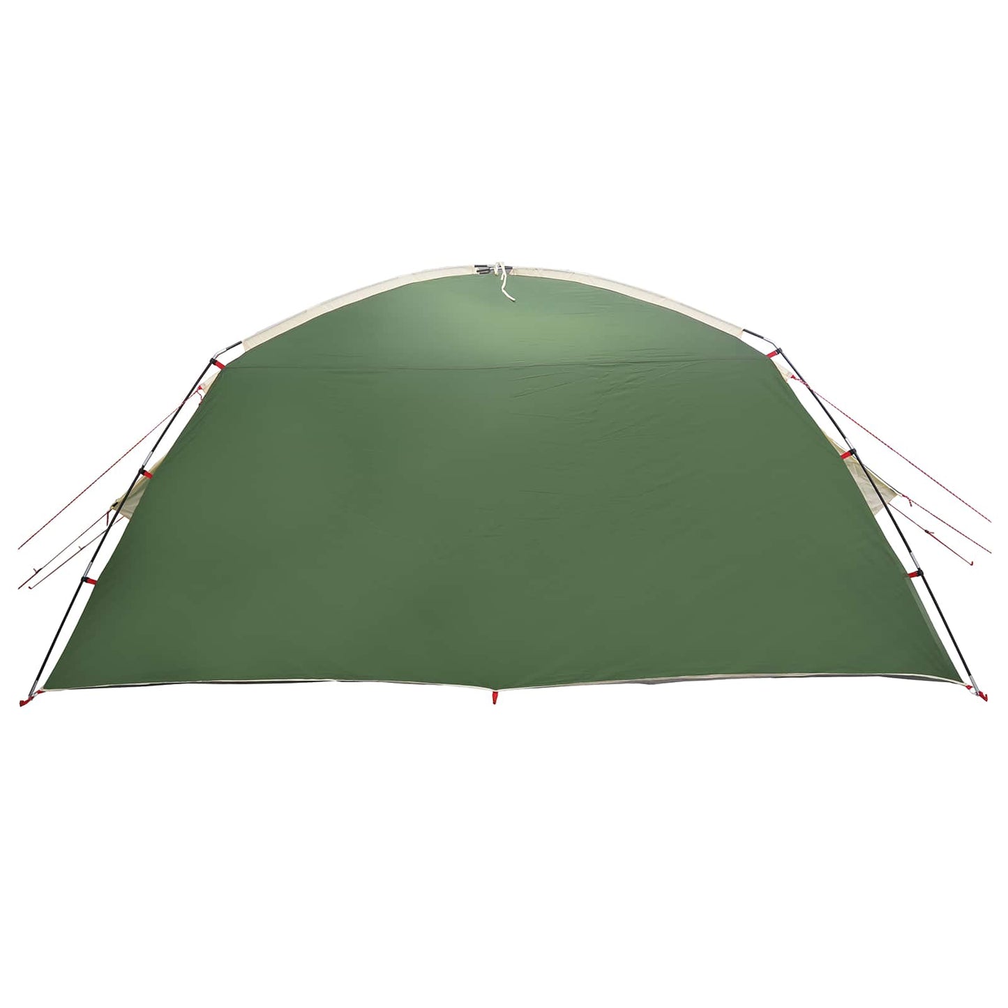 Huisje Tent met dak Groen 400 x 210 x 180 cm Polyester