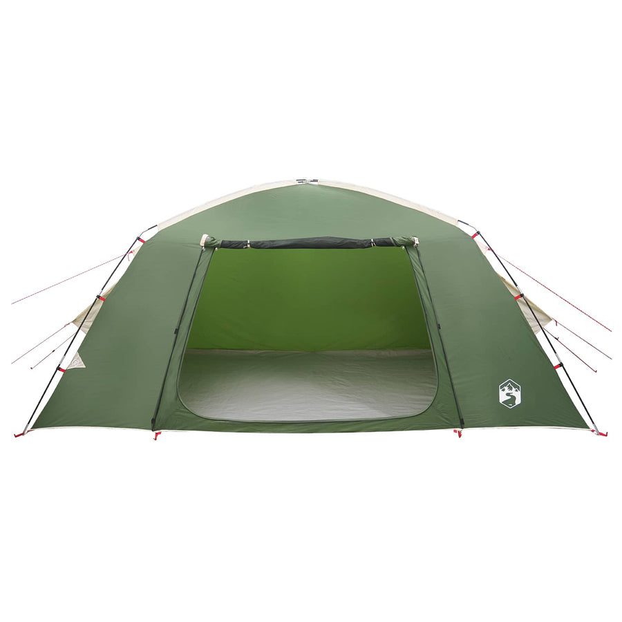 Huisje Tent met dak Groen 400 x 210 x 180 cm Polyester