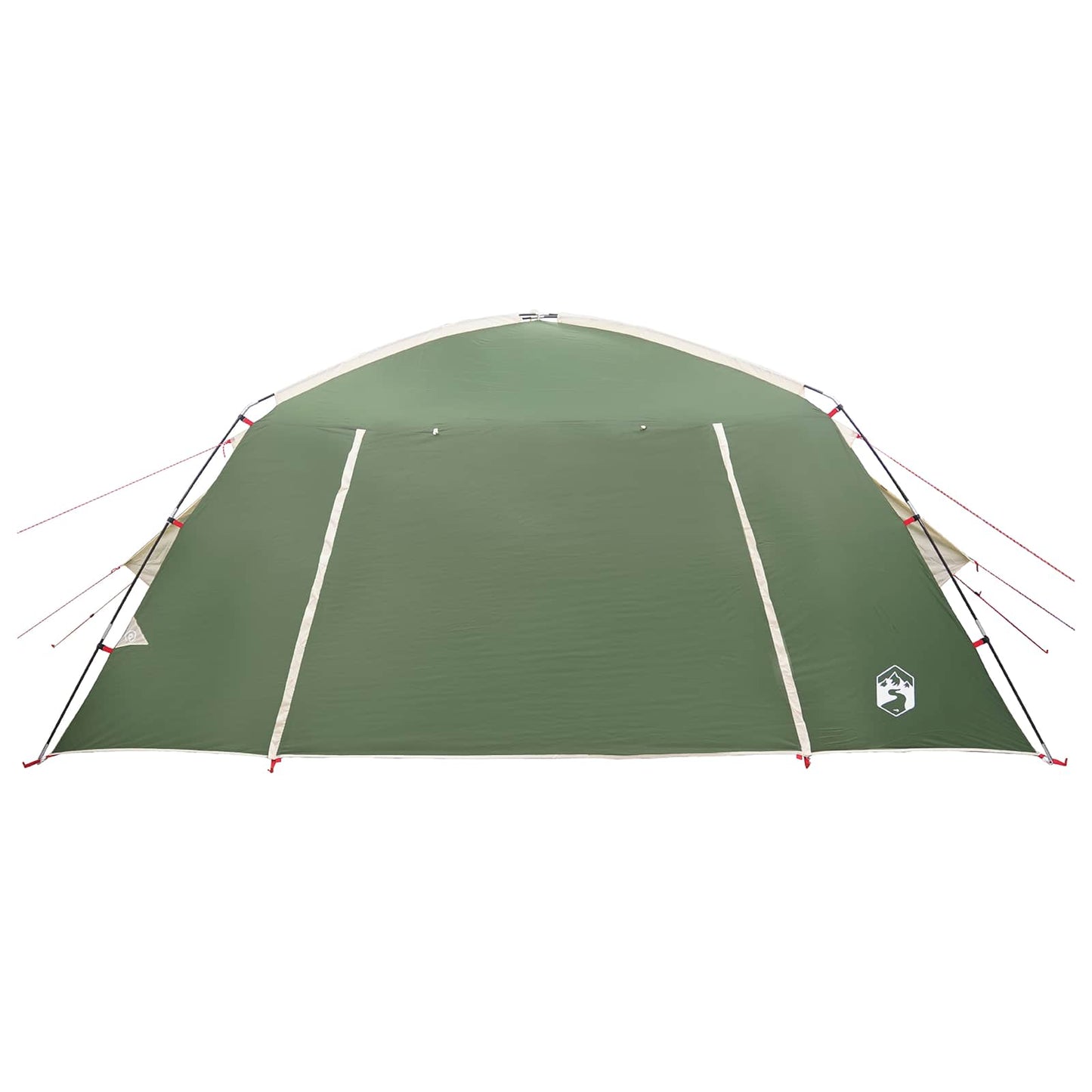 Huisje Tent met dak Groen 400 x 210 x 180 cm Polyester