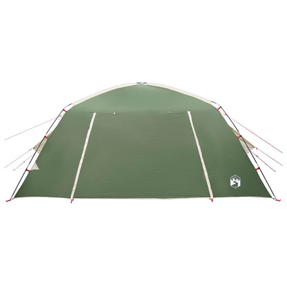 Huisje Tent met dak Groen 400 x 210 x 180 cm Polyester