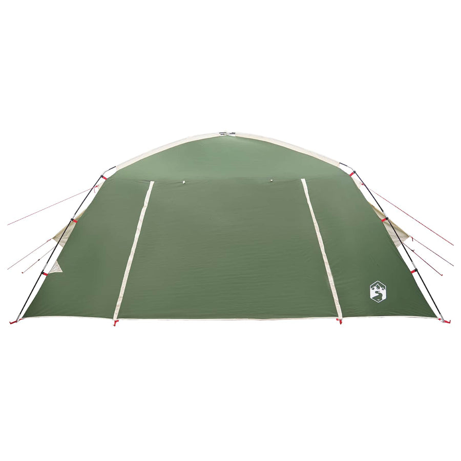Huisje Tent met dak Groen 400 x 210 x 180 cm Polyester