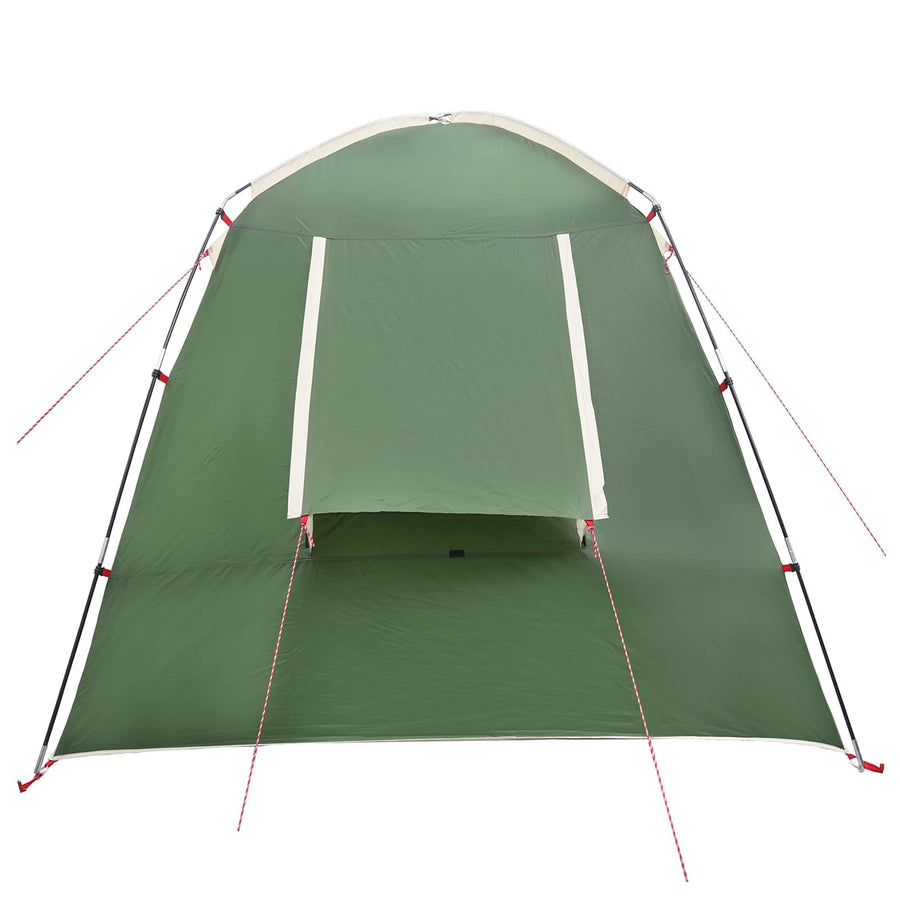 Huisje Tent met dak Groen 400 x 210 x 180 cm Polyester