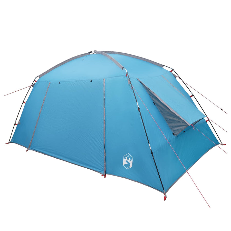 Huisje Tent met dak Blauw 400 x 210 x 180 cm Polyester
