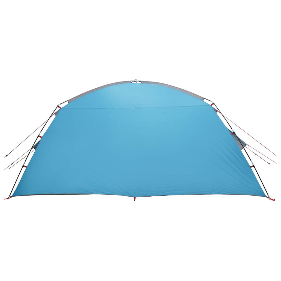 Huisje Tent met dak Blauw 400 x 210 x 180 cm Polyester