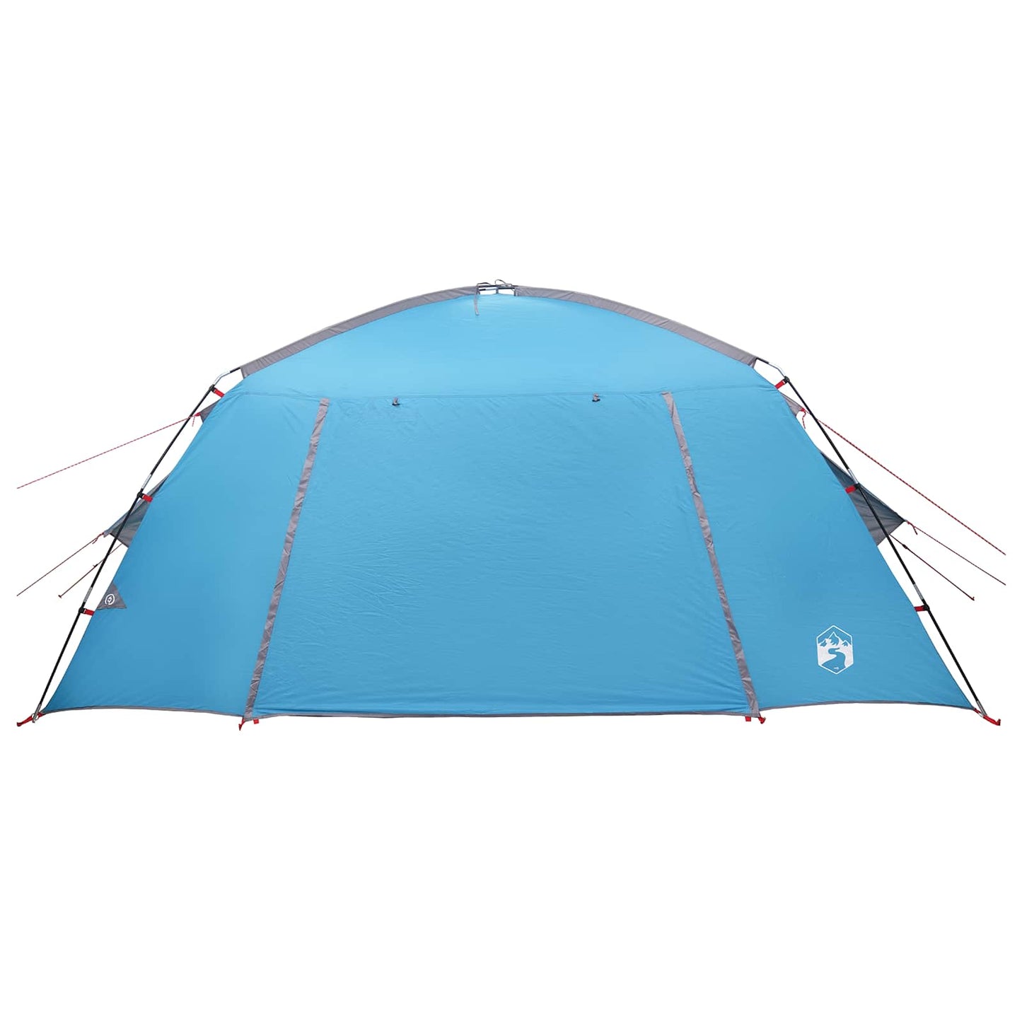 Huisje Tent met dak Blauw 400 x 210 x 180 cm Polyester