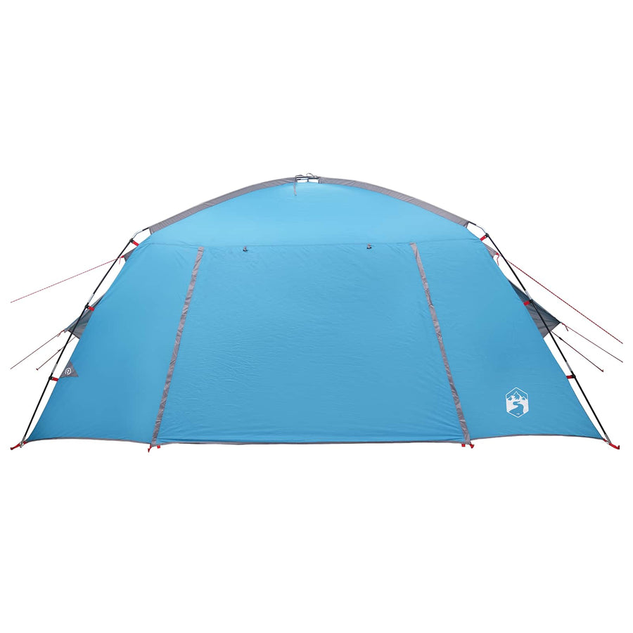 Huisje Tent met dak Blauw 400 x 210 x 180 cm Polyester