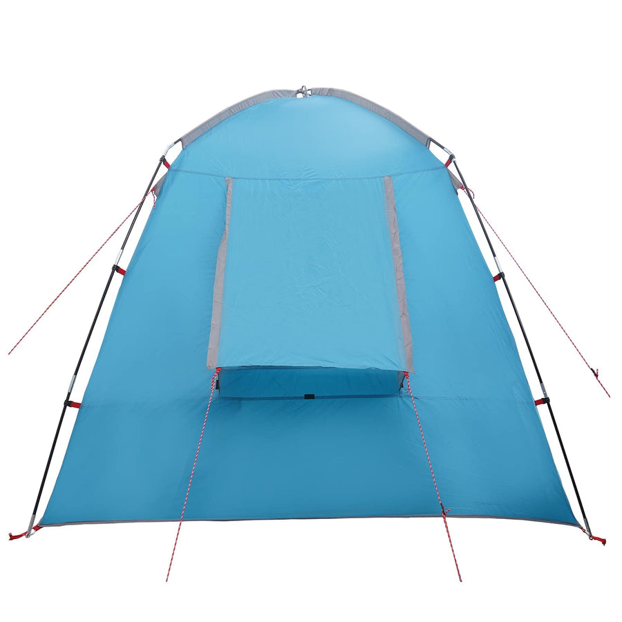 Huisje Tent met dak Blauw 400 x 210 x 180 cm Polyester