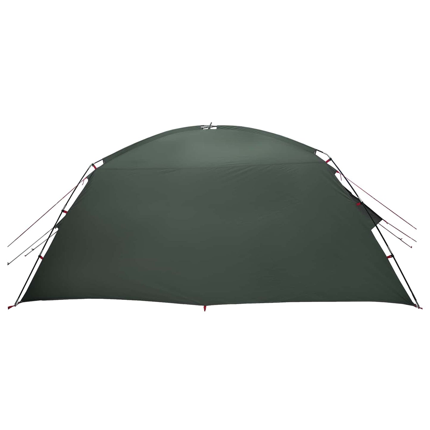 Huisje Tent met dak Legergroen 400 x 210 x 180 cm Polyester