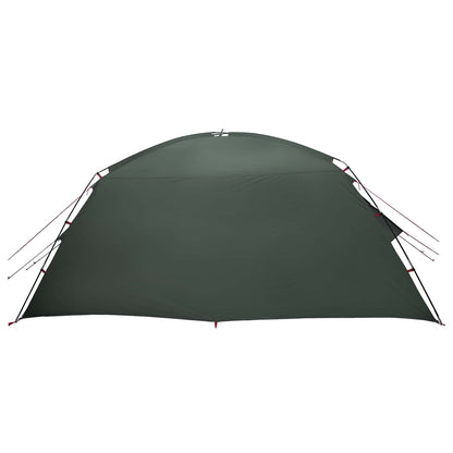 Huisje Tent met dak Legergroen 400 x 210 x 180 cm Polyester