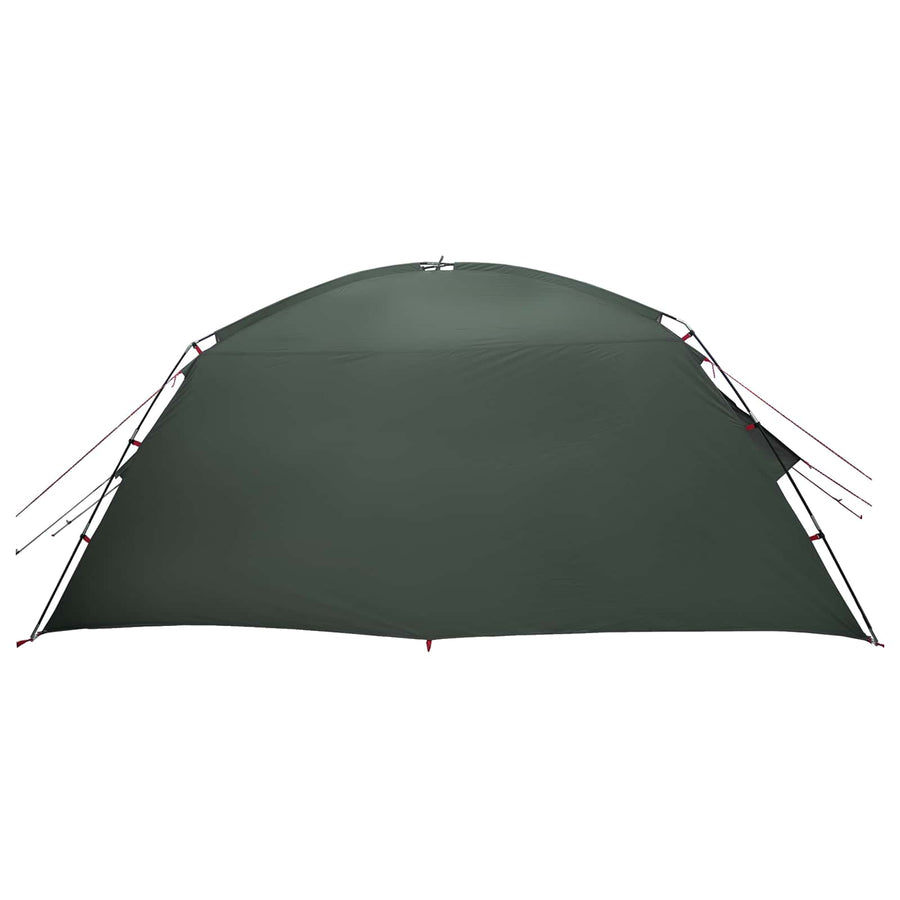 Huisje Tent met dak Legergroen 400 x 210 x 180 cm Polyester