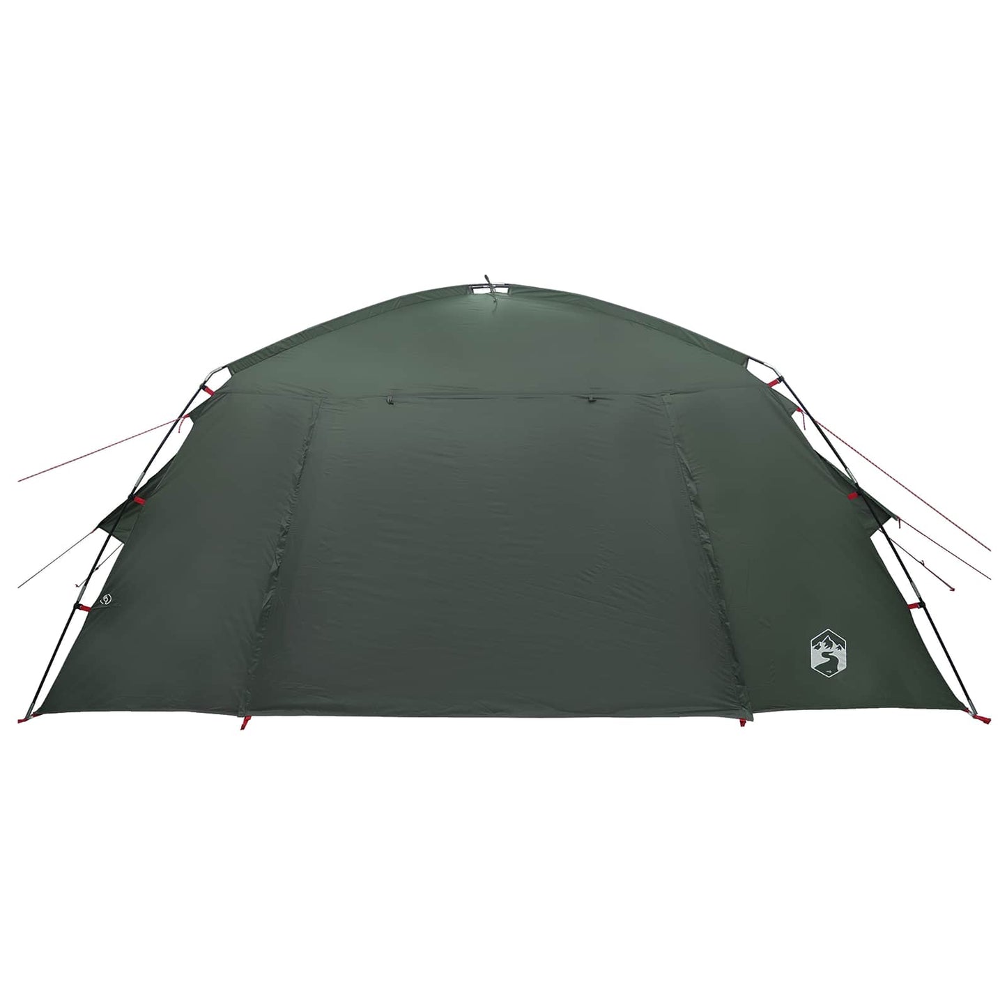 Huisje Tent met dak Legergroen 400 x 210 x 180 cm Polyester