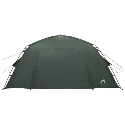 Huisje Tent met dak Legergroen 400 x 210 x 180 cm Polyester