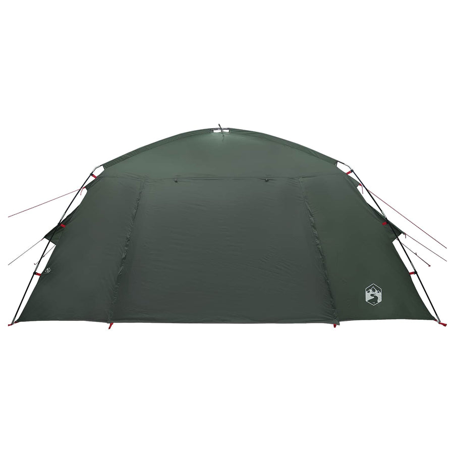 Huisje Tent met dak Legergroen 400 x 210 x 180 cm Polyester