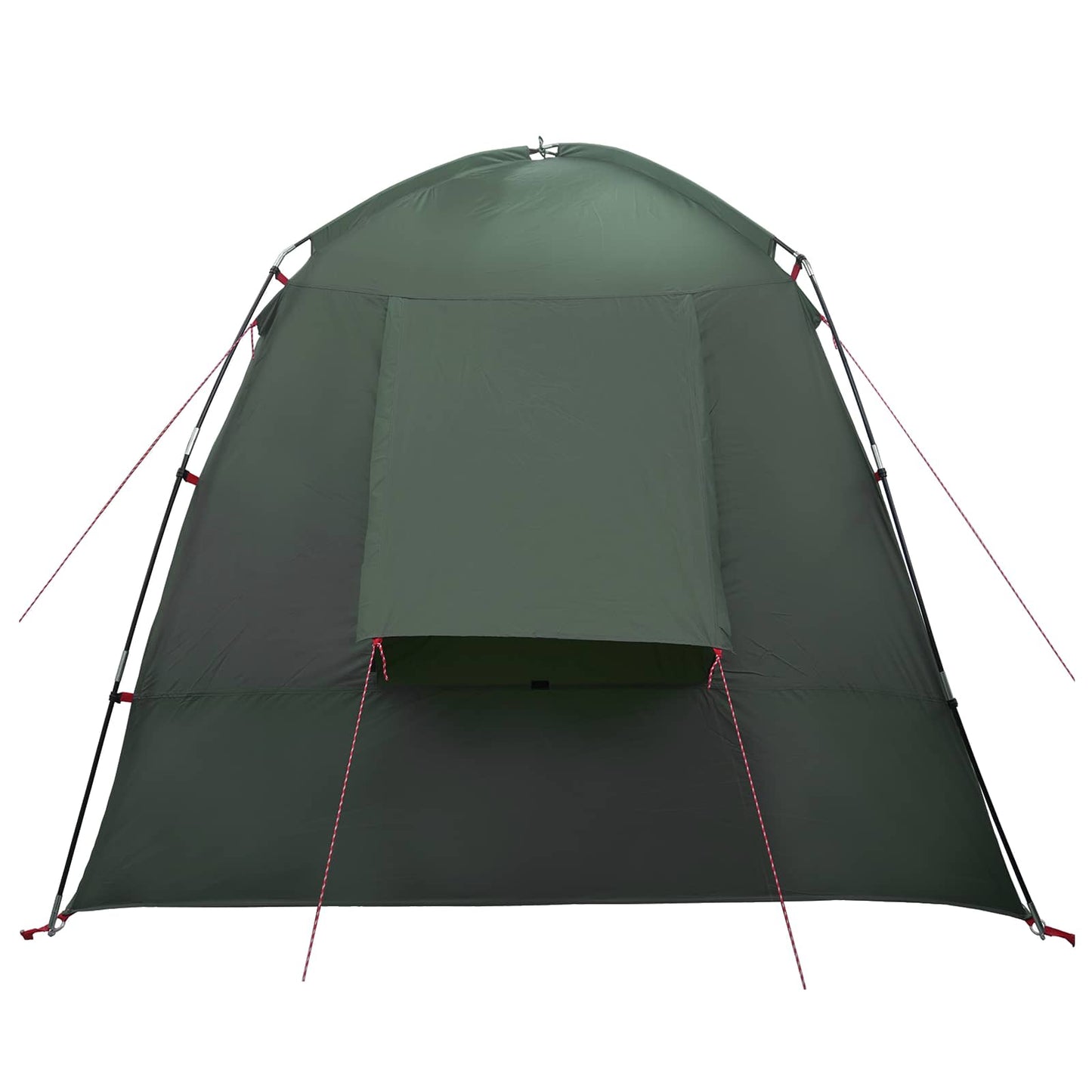 Huisje Tent met dak Legergroen 400 x 210 x 180 cm Polyester