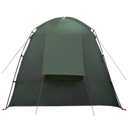 Huisje Tent met dak Legergroen 400 x 210 x 180 cm Polyester