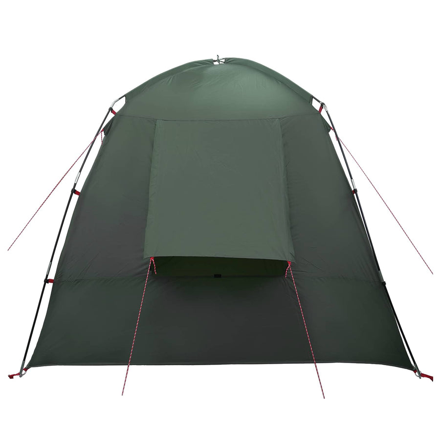 Huisje Tent met dak Legergroen 400 x 210 x 180 cm Polyester