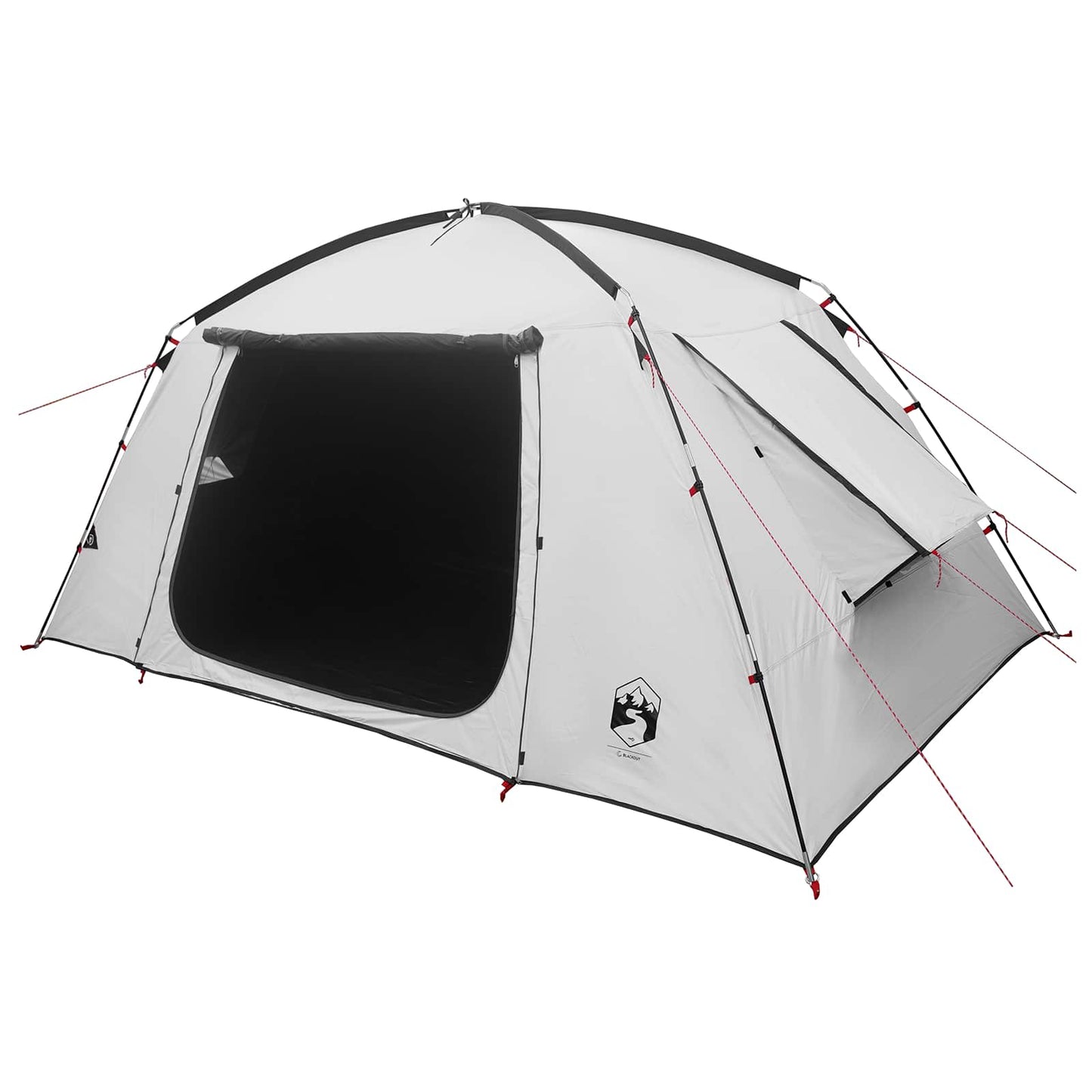Huisje Tent met dak Wit Blackout 400 x 210 x 180 cm Polyester